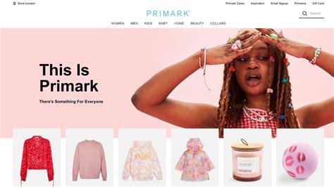 primark official website.